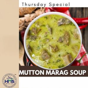 Mutton Marag Soup