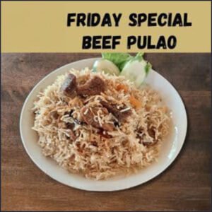 Beef Pulao
