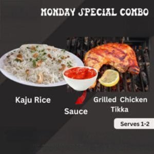Grilled Chicken with rice
