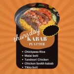 Kabab platter