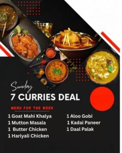 7 curry deal